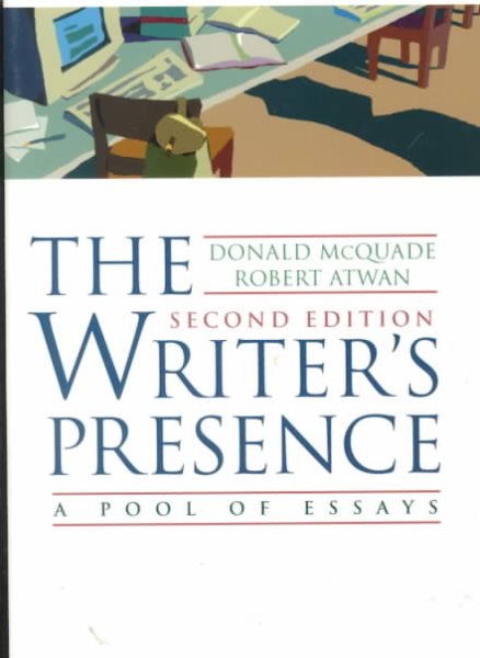 Writers Presence: A Pool of Essays cover