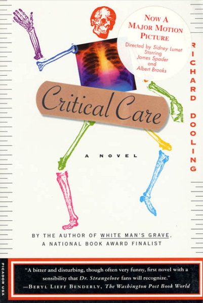 Critical Care: A Novel cover