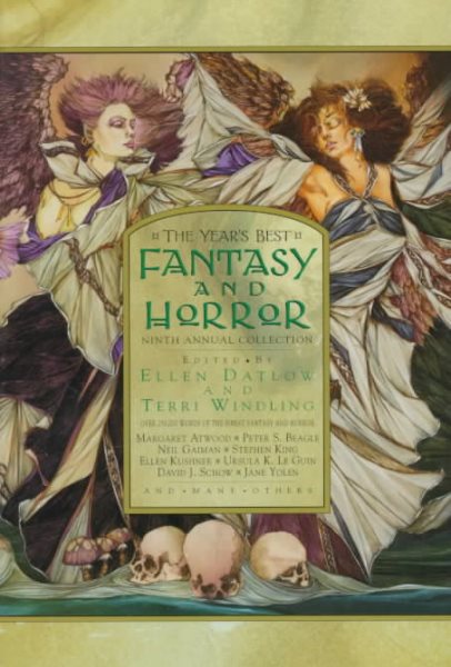 The Year's Best Fantasy and Horror: Ninth Annual Collection cover