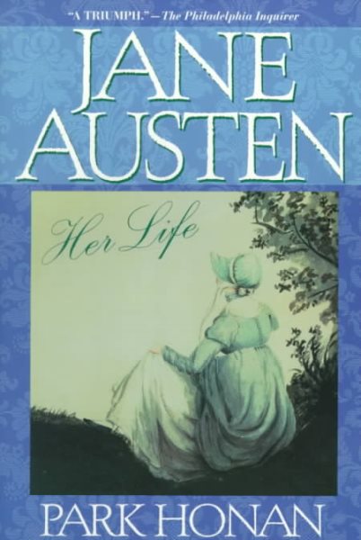 Jane Austen: Her Life cover
