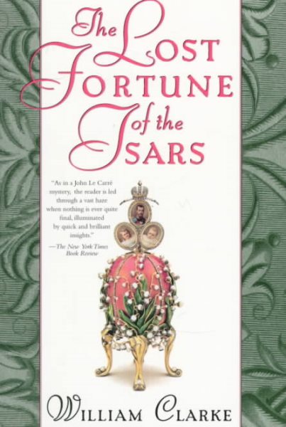 The Lost Fortune of the Tsars cover