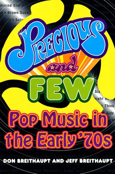 Precious and Few: Pop Music of the Early '70s cover