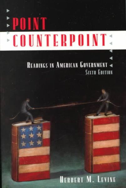Point Counterpoint: Readings in American Government cover