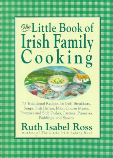 The Little Book of Irish Family Cooking cover