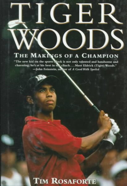 Tiger Woods: The Makings of a Champion cover