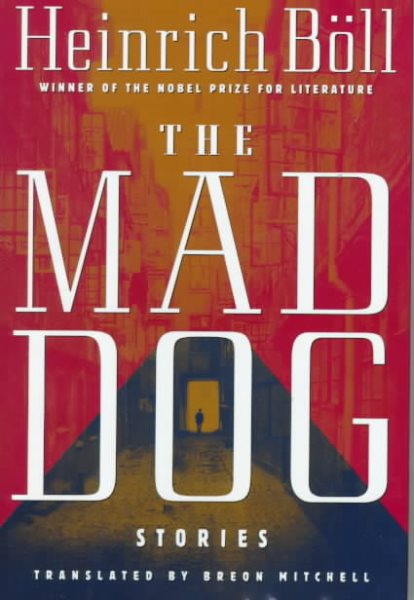 The Mad Dog: Stories cover