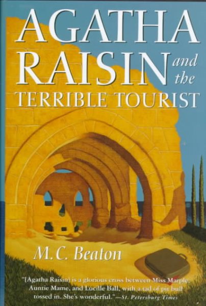Agatha Raisin and the Terrible Tourist (Agatha Raisin Mysteries, No. 6) cover