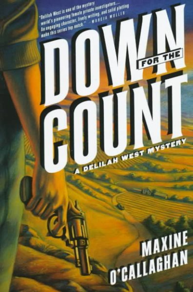 Down for the Count (Delilah West Mystery) cover