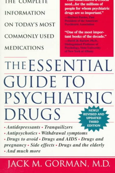 The Essential Guide to Psychiatric Drugs, Revised cover