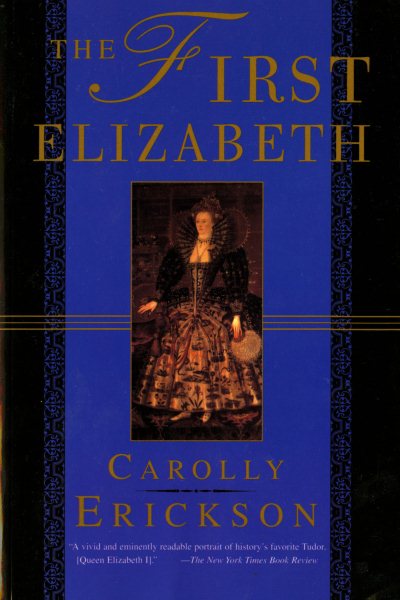 The First Elizabeth cover