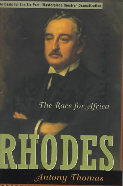 Rhodes: The Race for Africa cover