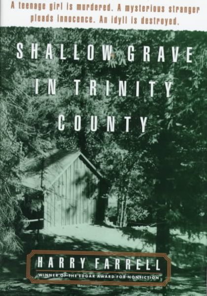 Shallow Grave in Trinity County cover