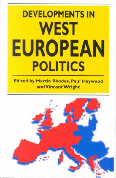 Developments in West European Politics cover