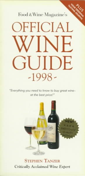 Official Wine Guide 1998