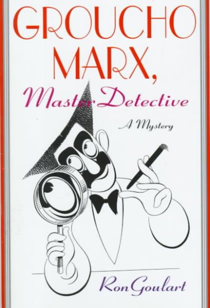 Groucho Marx, Master Detective cover