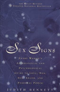SEX SIGNS 2ND ED P cover