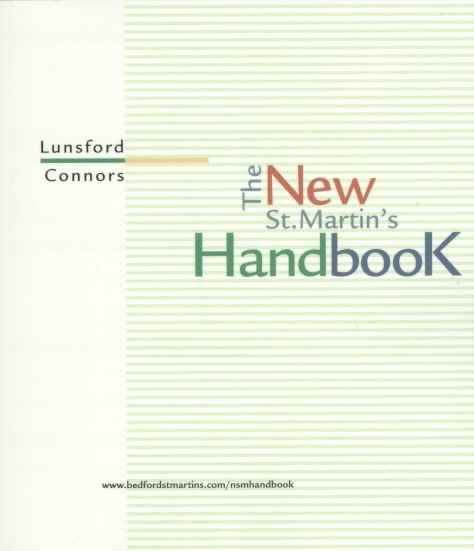 The New st Martin's Handbook cover