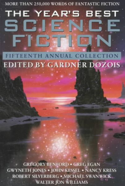 The Year's Best Science Fiction: Fifteenth Annual Collection cover