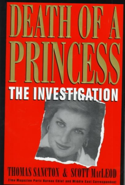 Death of a Princess: The Investigation cover