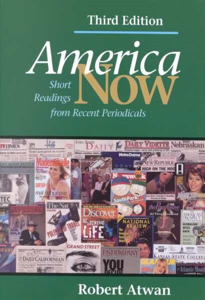 America Now: Short Readings from Recent Periodicals