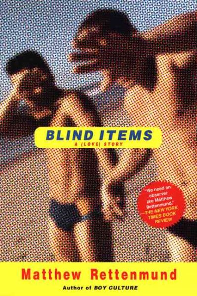 Blind Items: A (Love) Story cover