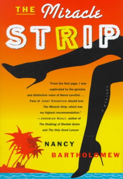 The Miracle Strip (Sierra Lavotini Mysteries) cover