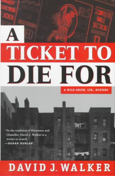 A Ticket to Die for (Wild Onion Ltd. Mysteries) cover