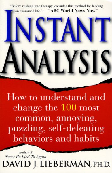 Instant Analysis cover