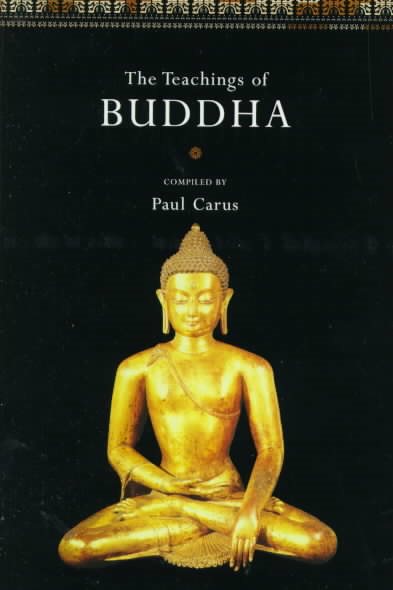 The Teachings of Buddha cover