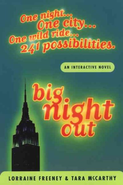 Big Night Out: An Adventure Where You Decide the Outcome cover