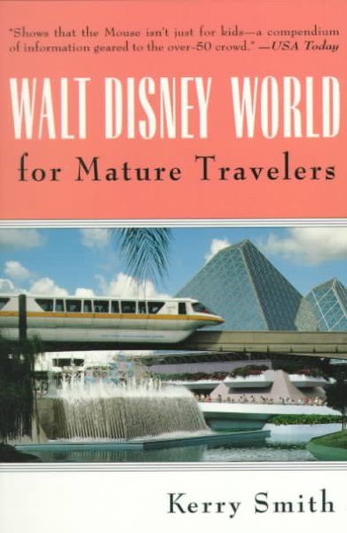 Walt Disney World for Mature Travelers cover