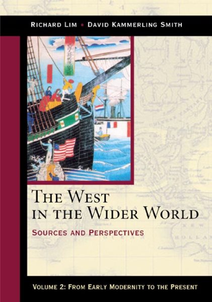 The West in the Wider World: From Early Modernity to the Present cover