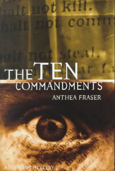The Ten Commandments (Chief Inspector Webb Series) cover