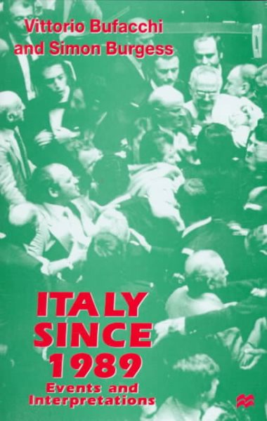 Italy Since 1989: Events and Interpretations cover