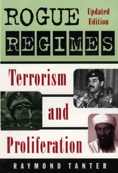 Rogue Regimes: Terrorism and Proliferation cover