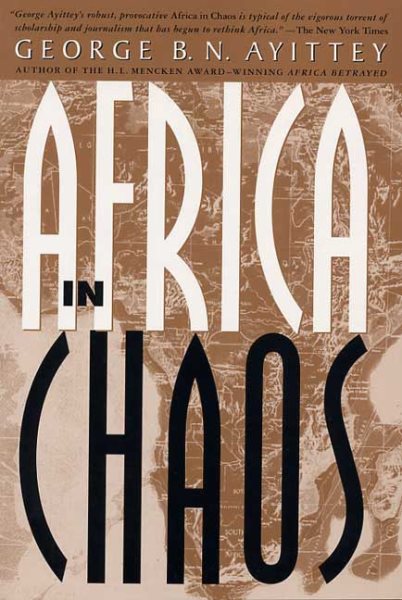 Africa in Chaos cover