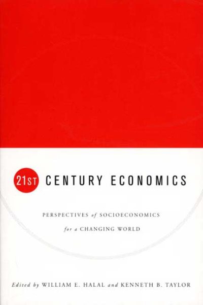Twenty-First Century Economics: Percpectives of Political Economy for a Changing World cover