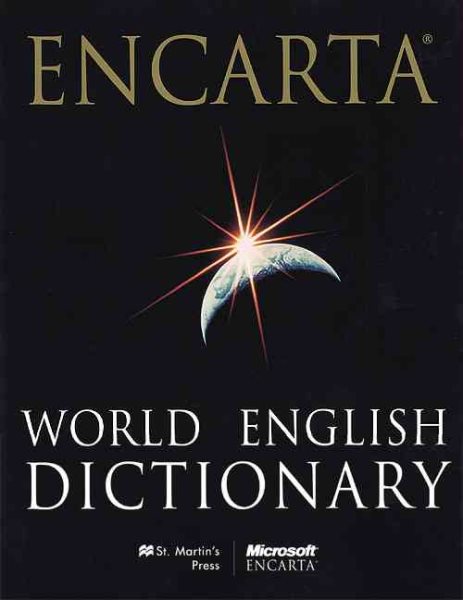 Encarta World English Dictionary cover