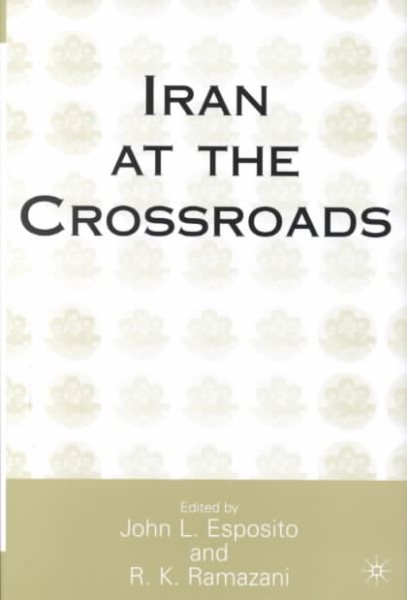 Iran at the Crossroads cover