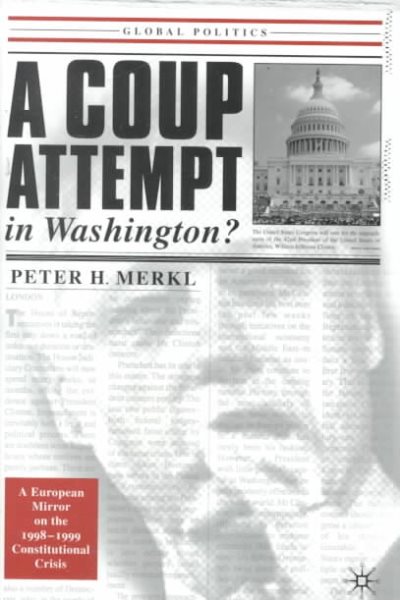 A Coup Attempt in Washington: A European Mirror on Our Recent Constitutional Crisis cover