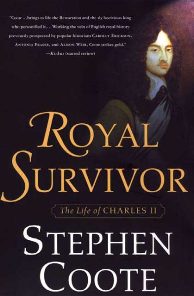 Royal Survivor: The Life of Charles II cover