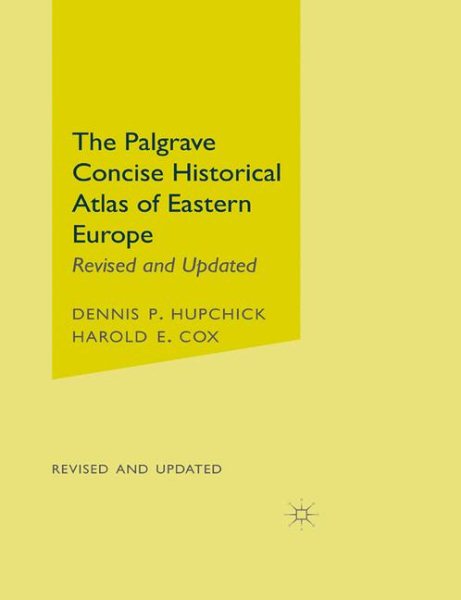 The Palgrave Concise Historical Atlas of Eastern Europe cover