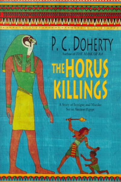 The Horus Killing (Ancient Egypt Mysteries) cover