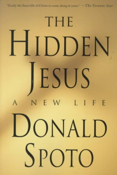 The Hidden Jesus: A New Life cover