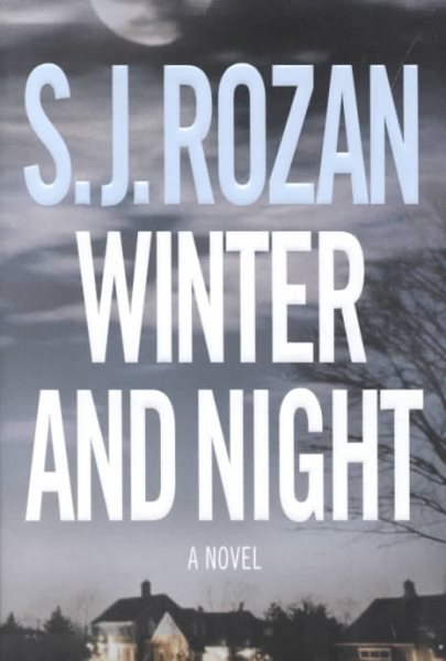 Winter and Night: A Bill Smith/Lydia Chin Novel cover