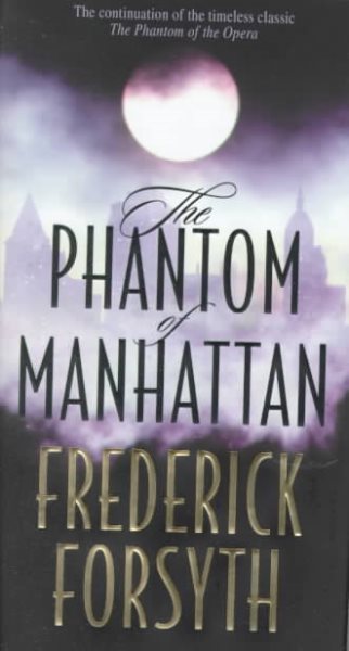 The Phantom of Manhattan cover