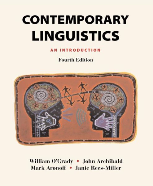 Contemporary Linguistics: An Introduction cover