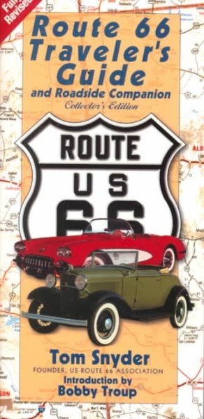 Route 66: Traveler's Guide and Roadside Companion cover