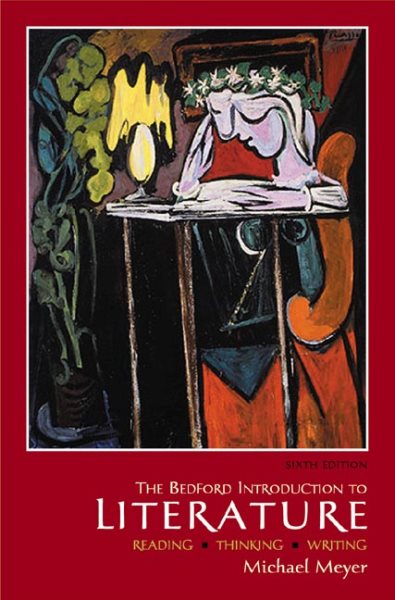 Bedford Introduction to Literature: Reading, Thinking, Writing cover