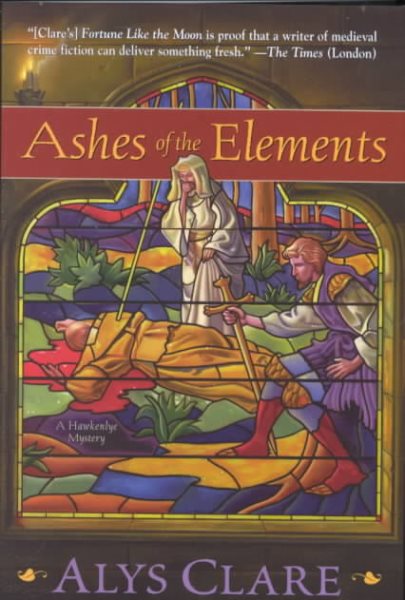 Ashes of the Elements (Hawkenlye Mystery Trilogy) cover